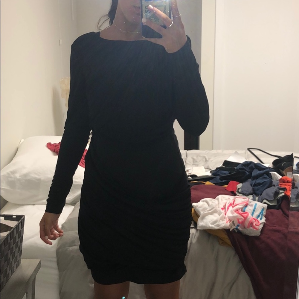 Black dress